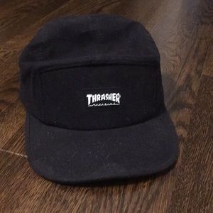 Black Thrasher Hat